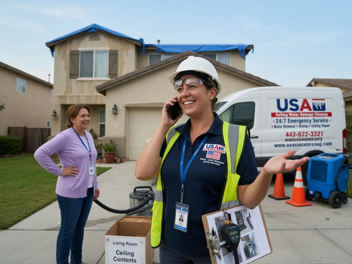 Ceiling Water Damage Restoration Cudahy, WI FAQs