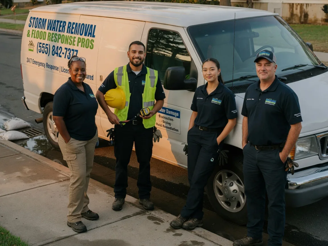 Storm Damage Water Removal company in Cudahy, WI