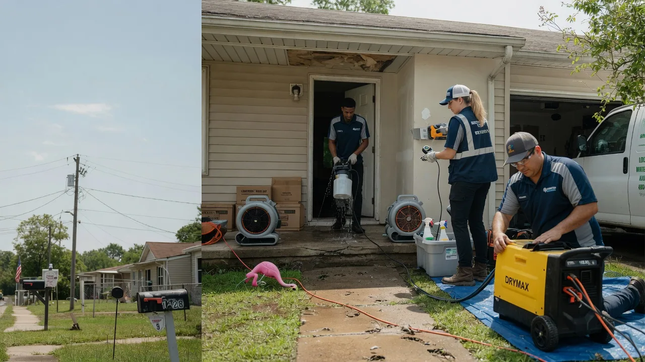 Storm Damage Water Removal in Cudahy, WI near me
